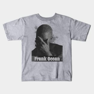 Frank Ocean // illustrations Kids T-Shirt